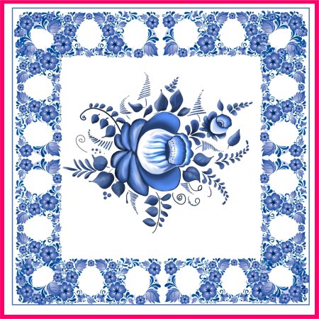 Расписные салфетки