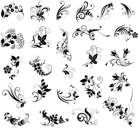 Узоры для корел