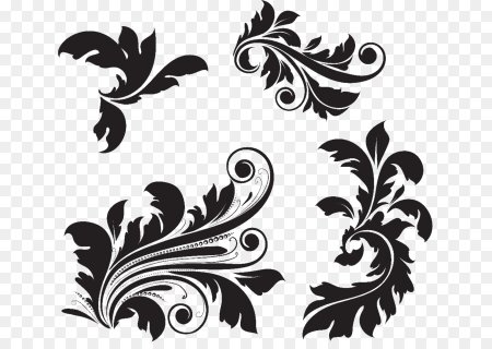 Растительный узор