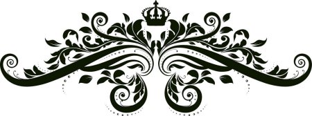 Узор горизонтальный