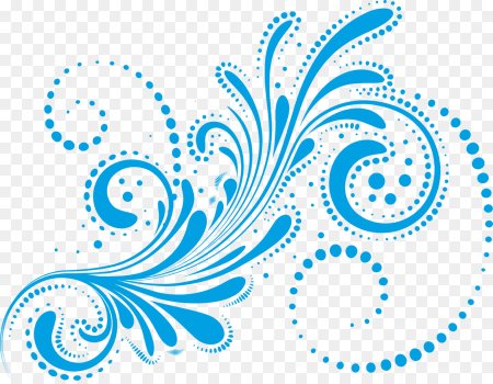 Снежные завитки