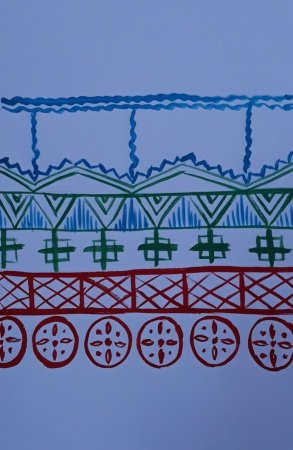 Русская народная вышивка изо 5 класс