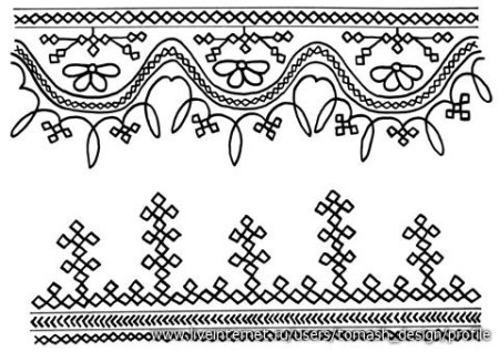Рушник узор