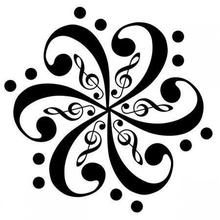 Несложные узоры