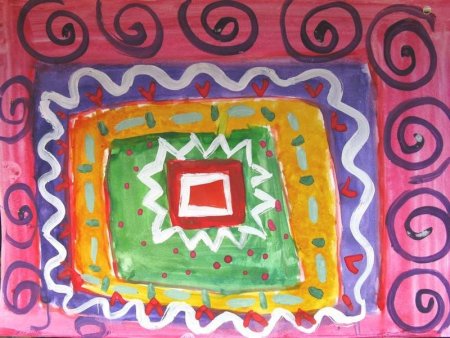 Ковер рисунок