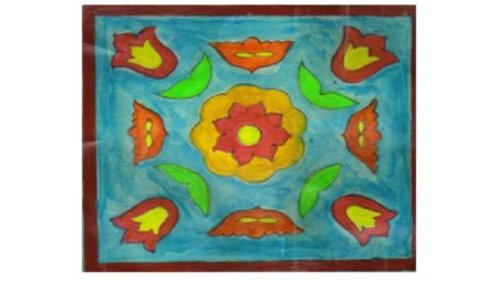 Ковер для рисования для детей