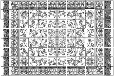 Ковер рисунок