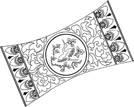 Ковер раскраска