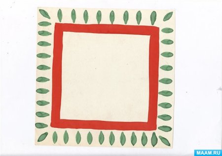 Рисование красивые салфетки средняя группа