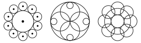 Фигуры из окружностей