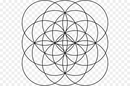 Узор из окружностей