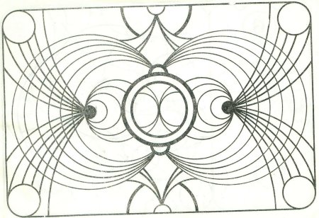 Узоры циркулем