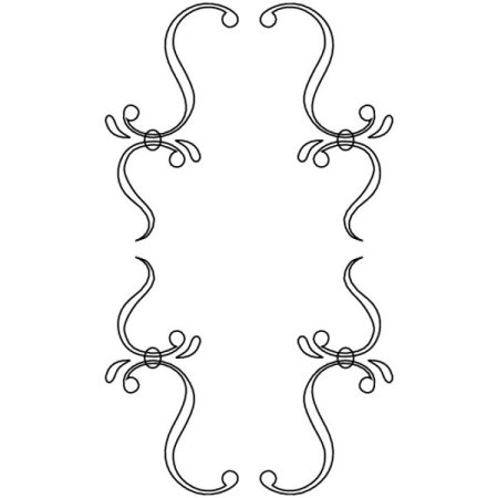 Трафареты для фрезеровки