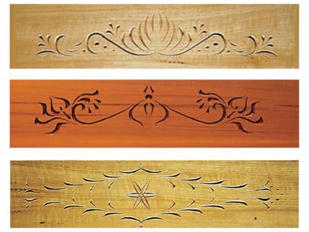 Орнаменты для резьбы по дереву фрезером