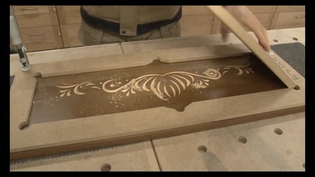 Узоры для фрезеровки по дереву