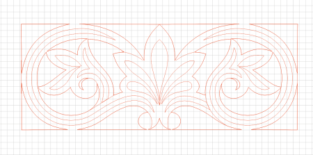 2д вектора для ЧПУ люлек