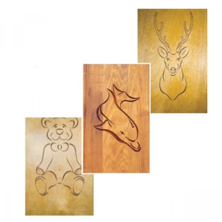 Орнамент для фрезеровки по дереву