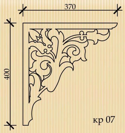 Орнаменты для резьбы по дереву угловые