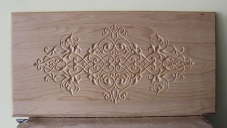 ЧПУ гравировка по дереву