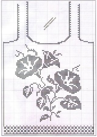 Филейная вязка крючком схемы