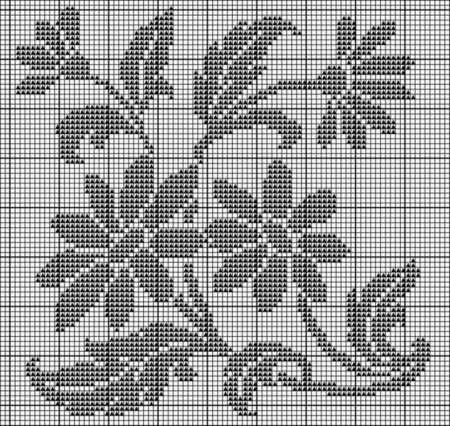 Филейное Вышивание