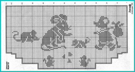 Филейное вязание для детей