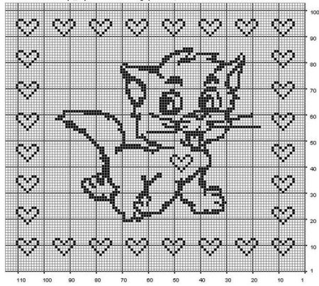 Филейные узоры для детей