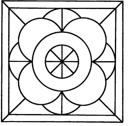 Орнамент в квадрате