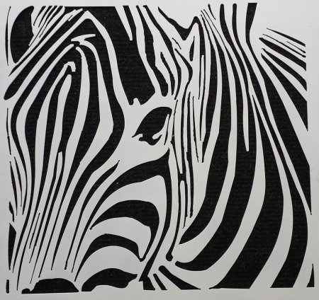 Окрас зебры