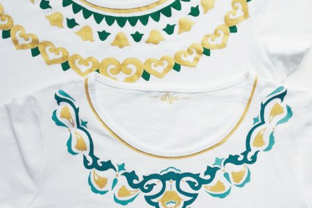 Футболка с татарским орнаментом