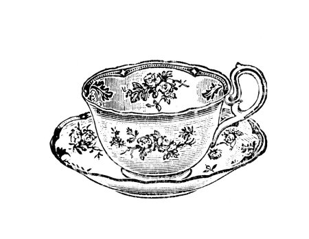 Сервиз рисунок