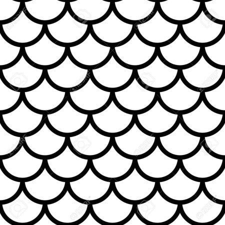 Чешуя вектор