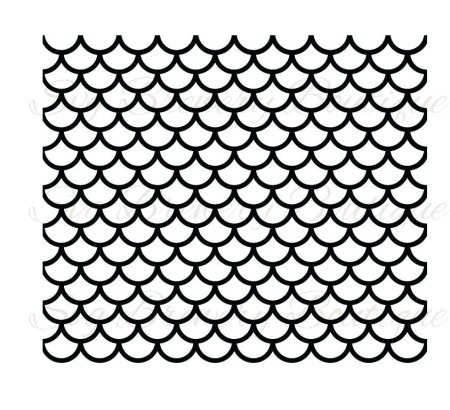 Паттерн чешуя