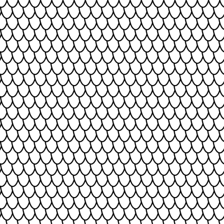 Паттерн змеиная чешуя вектор