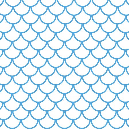 Рыбья чешуя Фло