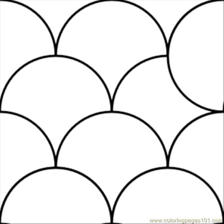 Сетка чешуя