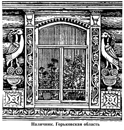 Окно в избе