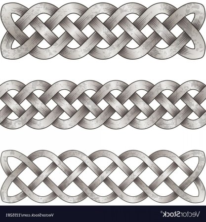 Орнамент плетенка