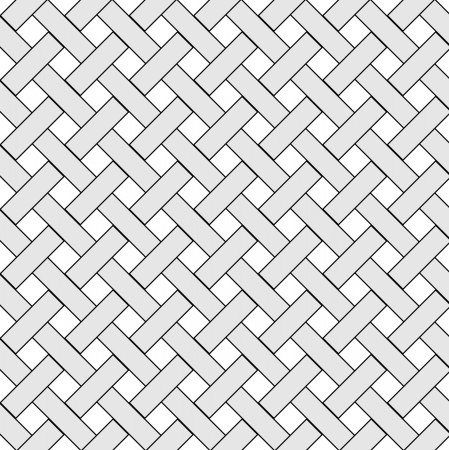 Плетеный узор