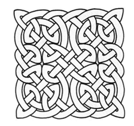 Кельтская переплетень