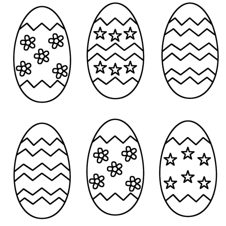 Узор для пасхального яйца рисунок (48 фото)
