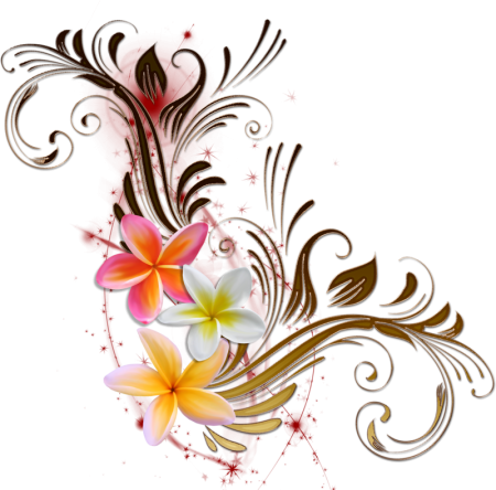 Векторные цветы