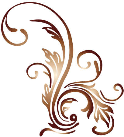 Узоры на прозрачном фоне