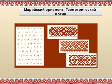 Узоры Марий Эл