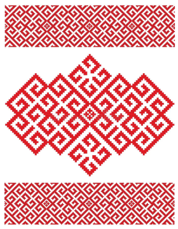 Орнамент эрзя