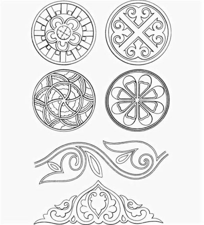 Орнамент эскиз