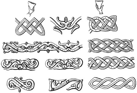 Славянский орнамент древней Руси