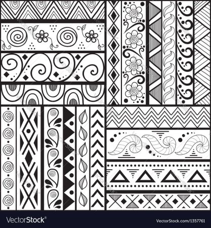 Геометрический орнамент