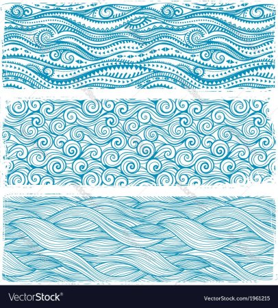 Морской орнамент