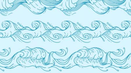 Водный орнамент